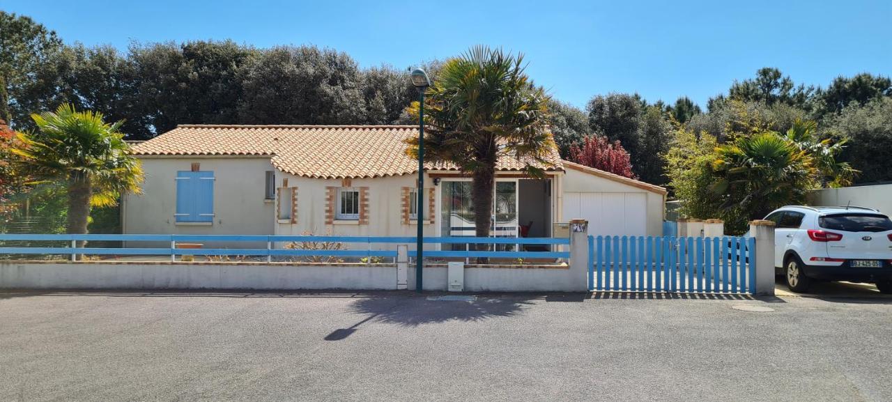 La Maraichine, Maison Bord De Mer, 3 Chambres, Jardin, Piscine Partagee Du Domaine Talmont-Saint-Hilaire Eksteriør bilde