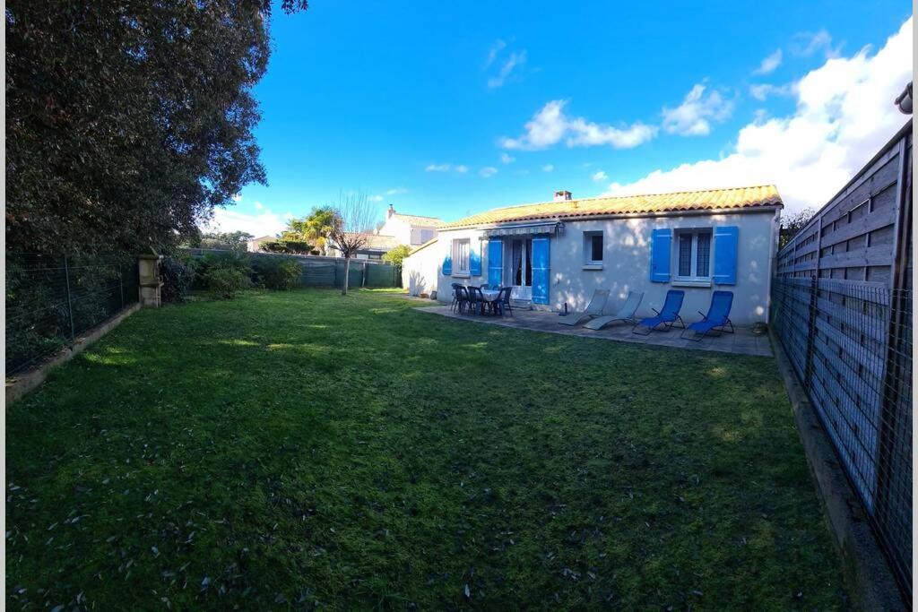 La Maraichine, Maison Bord De Mer, 3 Chambres, Jardin, Piscine Partagee Du Domaine Talmont-Saint-Hilaire Eksteriør bilde