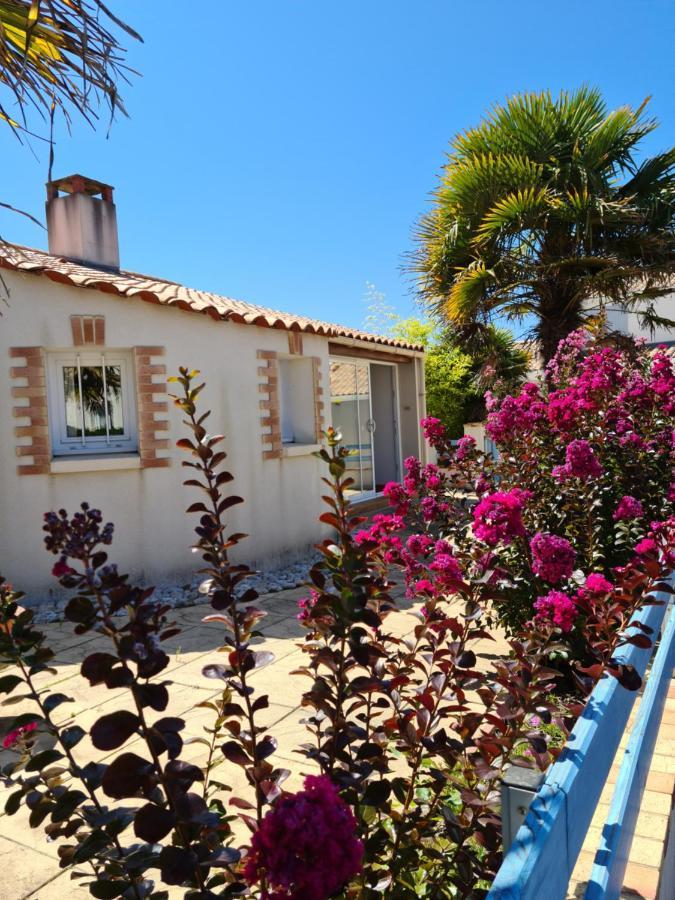 La Maraichine, Maison Bord De Mer, 3 Chambres, Jardin, Piscine Partagee Du Domaine Talmont-Saint-Hilaire Eksteriør bilde