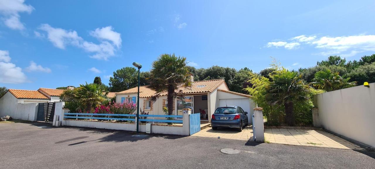 La Maraichine, Maison Bord De Mer, 3 Chambres, Jardin, Piscine Partagee Du Domaine Talmont-Saint-Hilaire Eksteriør bilde