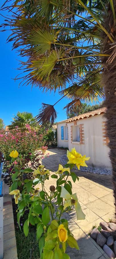 La Maraichine, Maison Bord De Mer, 3 Chambres, Jardin, Piscine Partagee Du Domaine Talmont-Saint-Hilaire Eksteriør bilde